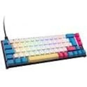 Ducky Mecha SF Limited Dawn Editie, RGB LED - MX-Bruin (DE, Bedraad), Toetsenbord, Zwart