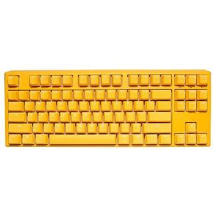 Ducky One 3 Yellow TKL Gaming Tastatur, RGB LED - MX-Blue (US)