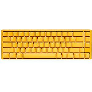 Ducky One 3 Yellow SF Gaming Tastatur, RGB LED - MX-Speed-Silver (US)