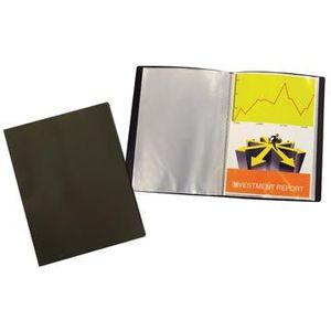 Liderpapel 37915 documentenmap, polypropyleen, A4, zwart, 20 stuks