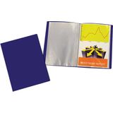 Beautone Showalbum, A4, 30 tassen, blauw - blauw Papier 4710581379223