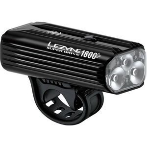 Lezyne - Super Drive 1800+ Smart - Voorlicht - Zwart - Fietsverlichting - 1800 lumen