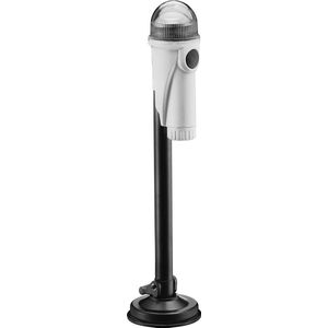 FES Marine Boot Verlichting - LED Toplicht 38cm - met Zuignap - werkt op Batterijen - verlichting - wit toplicht