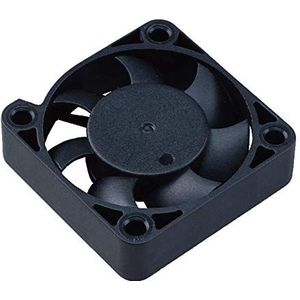 Akasa AK-4010MS PC-behuizingsventilator (4 cm), zwart (UK Import)