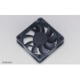 Akasa - AK-6015MS - Behuizingsventilator - Zwart - 60x60x15 mm