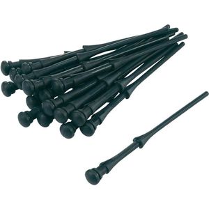 Akasa AK-MX003 - Trillingsdemperset voor Systeemventilatoren - Zwart - Verpakking van 20