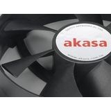 Akasa - AK-959CU - Processorkoeler - Zwart - Aluminium