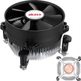 Akasa - AK-959CU - Processorkoeler - Zwart - Aluminium