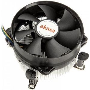 Akasa - AK-959CU - Processorkoeler - Zwart - Aluminium