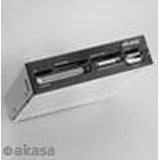 Akasa - AK-ICR-07 - Media Card Reader - Zwart - 6-poorts - USB-A 2.0