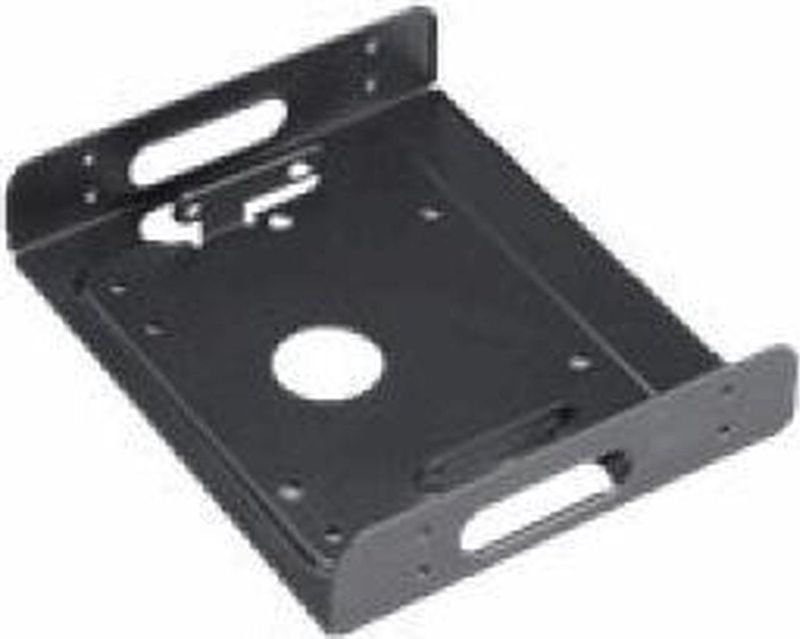 Akasa - AK-HDA-01 - Opslagbay-adapter - Zwart - 8,9 cm naar 6,4 cm