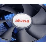 Akasa - K-CC7108EP01 - Processorkoeler - Zwart - Aluminium