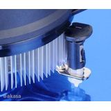 Akasa - K-CC7108EP01 - Processorkoeler - Zwart - Aluminium