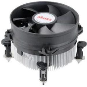 Akasa - K-CC7108EP01 - Processorkoeler - Zwart - Aluminium
