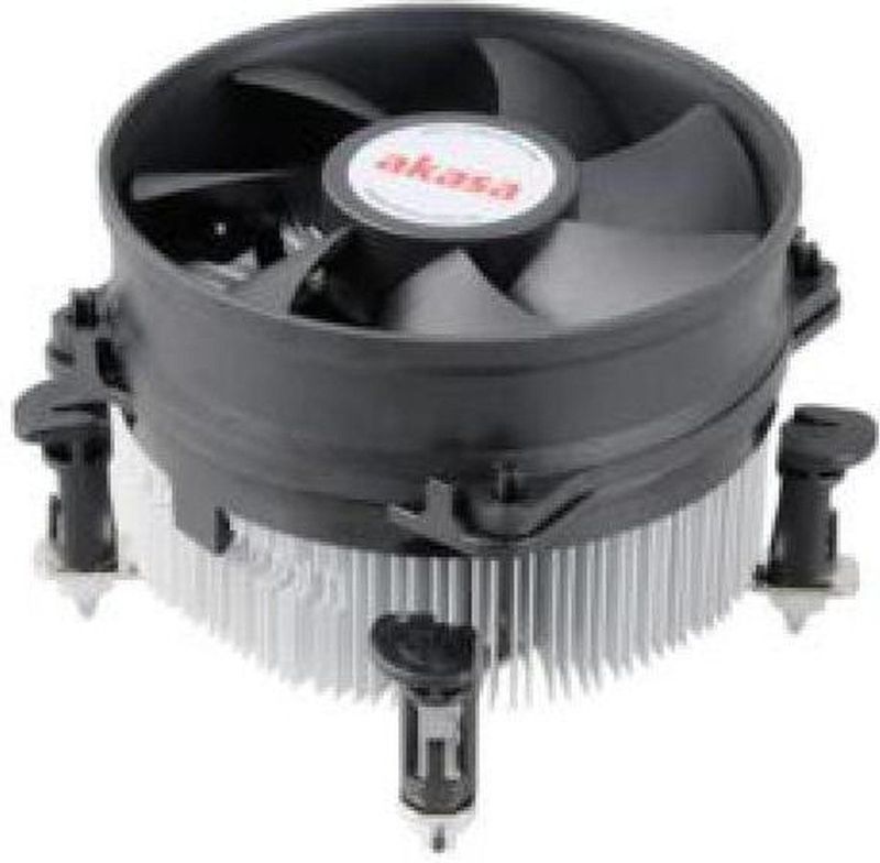 Akasa - K-CC7108EP01 - Processorkoeler - Zwart - Aluminium