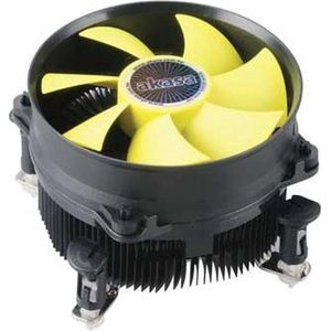 Akasa K32 (62 mm), Processorkoeler, Zwart