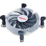 Akasa - AK-CC7122BP01 - CPU-koeler - Zilver - Laagprofiel