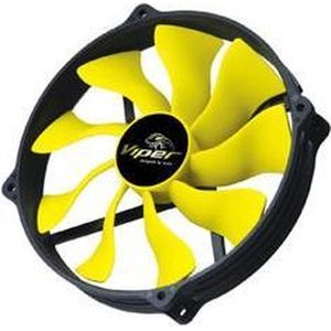Akasa - Viper R - Ventilator - Zwart - 140 mm