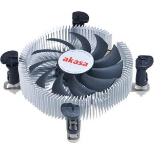 Akasa AK CC7122EP01 (26 mm), Processorkoeler, Zwart