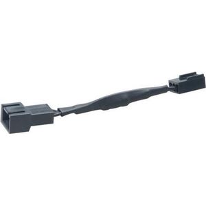 Akasa - AK-CBFA05-05 - Spanningsadapter - Zwart - 3-pins voor Ventilator