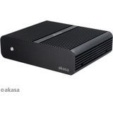 Akasa - Euler - PC Behuizing - Zwart - Aluminium