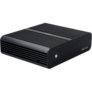 Akasa - Euler - PC Behuizing - Zwart - Aluminium