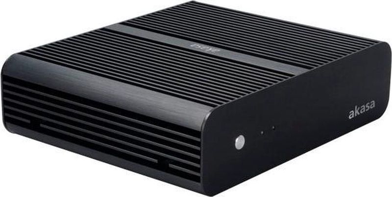 Akasa - Euler - PC Behuizing - Zwart - Aluminium