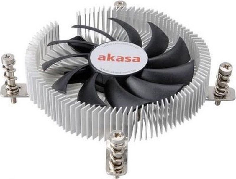 Akasa - AK-CC7129BP01 - CPU-koeler - Zwart - Laagprofiel