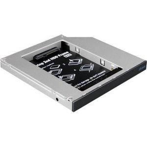 Akasa N.stor D12 Speichereinschubadapter, Accessoires voor harde schijven