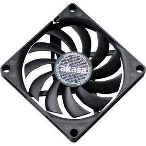 Akasa AK-FN076 - Ventilator - Zwart - 80 mm - PWM