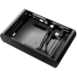 Akasa Tesla H (UCFF), PC-behuizing, Zwart