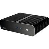 Akasa - Euler S - PC-behuizing - Zwart - Fanless Thin-Mini-ITX
