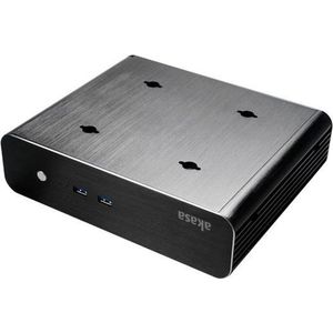 Akasa - Euler S - PC-behuizing - Zwart - Fanless Thin-Mini-ITX