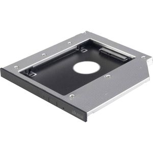 Akasa - N.stor AK-OA2SSA-03 - Opslagbay-adapter - Kunststof - Aluminium