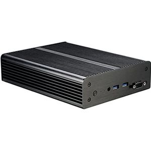 Akasa Newton MC (UCFF), PC-behuizing, Zwart