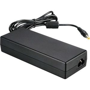 Akasa externe voeding voor Mini-ITX systemen 12V - 84 Watt (84 W), PC-voedingseenheid, Zwart