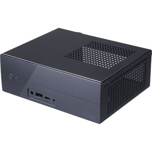 Akasa - Cypher ST - Super Compact Mini-STX Behuizing - Zwart - SGCC/ABS