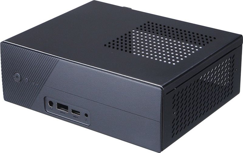 Akasa - Cypher ST - Super Compact Mini-STX Behuizing - Zwart - SGCC/ABS