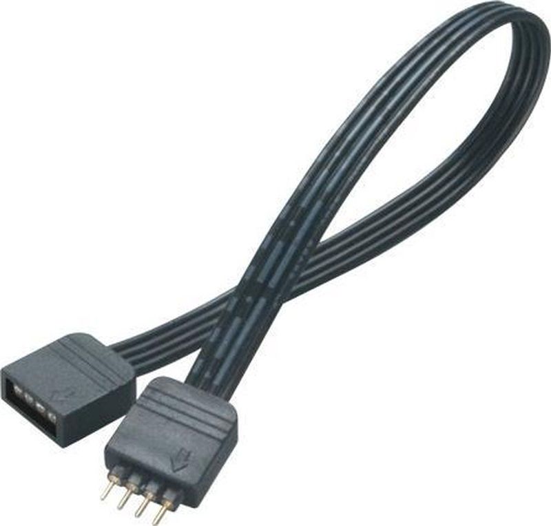 Akasa AK-CBLD01-20BK Zwart Signaalkabel