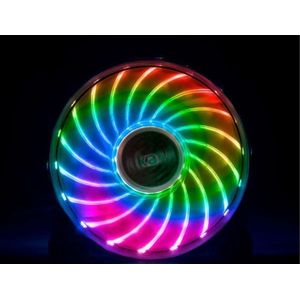 Akasa - Vegas X7 - Ventilator - Zwart - 120 mm - RGB LED