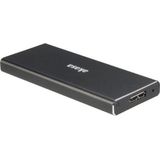 Akasa - AK-ENU3M2-BK - SSD-behuizing - Zwart - M.2 - USB Voeding