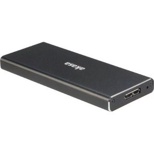 Akasa - AK-ENU3M2-BK - SSD-behuizing - Zwart - M.2 - USB Voeding