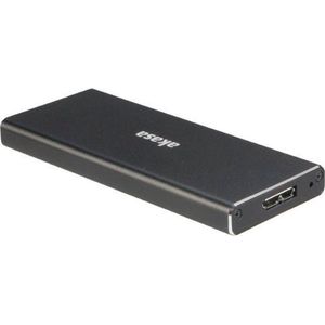 Akasa USB 3.1 Gen1 aluminium enclosure for M.2 (NGFF) SSD Zwart