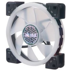 Akasa - Vegas TLX - RGB LED Fan - 120mm - 1500 RPM - 35.2 CFM