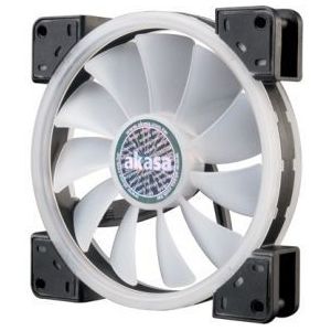 Akasa - Vegas TL RGB - Ventilator - Zwart - Transparant - 140 mm