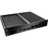 Akasa - Laplace ST V2 - Mini-STX Behuizing - Zwart - Aluminium - VESA-compatibel