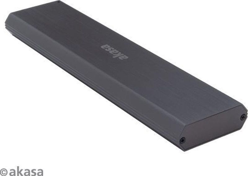 Akasa Behuizing voor M.2 PCIe NVMe SSD - USB 3.1 Gen2