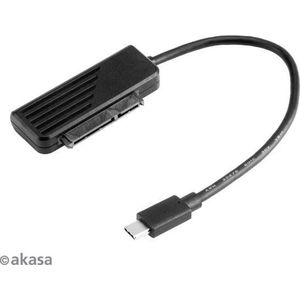 Akasa USB 3.0 Type C naar SATA Adapter, Interne kabel (PC)