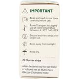 Testjezelf.nu Multicheck Glucose Strips 25 stuks