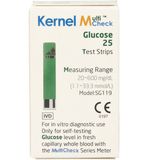 Testjezelf.nu Multicheck Glucose Strips 25 stuks